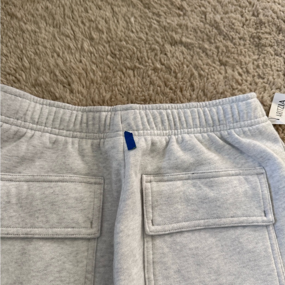 Aritzia  NWT TNA Cozy Sweatfleece Mega Cargo Sweatpant small - Picture 4 of 7